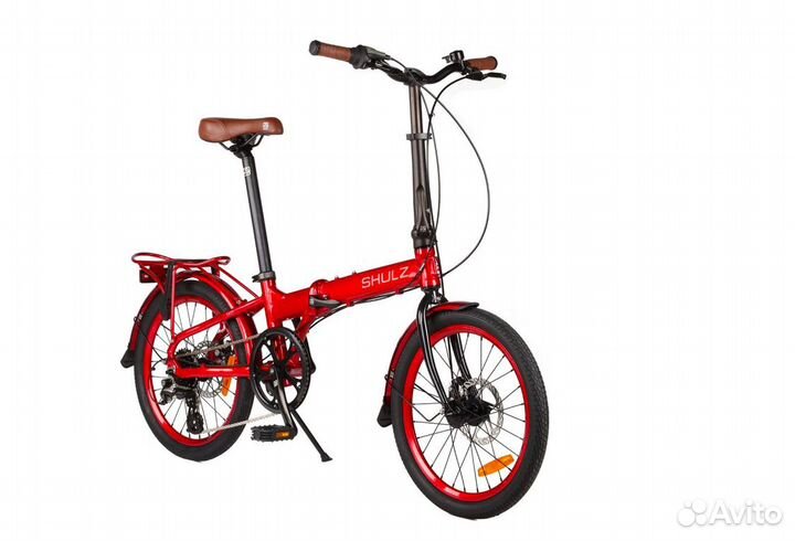 Велосипед Shulz Easy disk складной