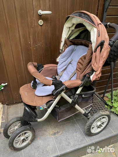 Коляска прогулочная детская jetem Prism