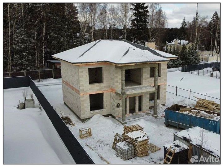 Газоблоки пеноблоки Бонолит. Доставка