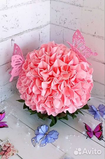 Гортензия светильник