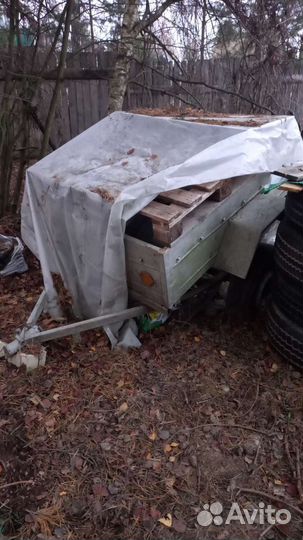 Прицеп бобёр