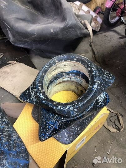 Подиумы 4 шт на ниву