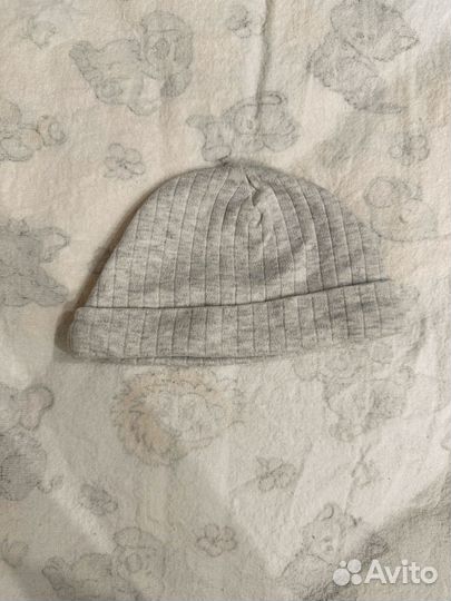 Шапочка для новорожденного