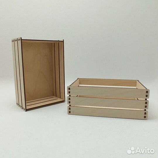 Ящик деревянный для хранения
