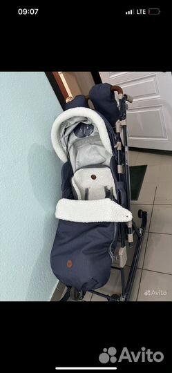 Санки коляска ника 7 8
