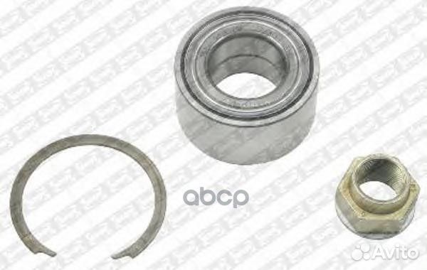 Подшипник ступичный с ремкомплектом R158.36