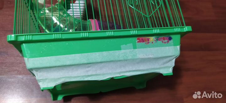 Клетка для хомяка