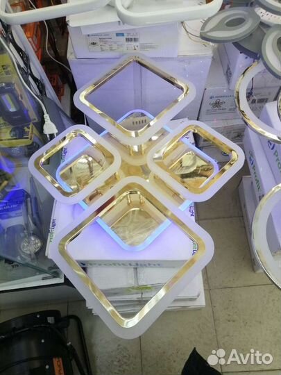 Ремонт люстр