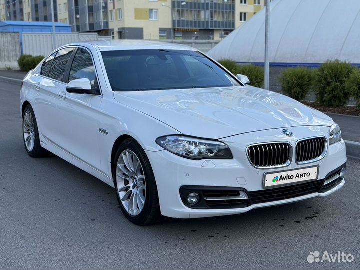 BMW 5 серия 2.0 AT, 2013, 141 000 км