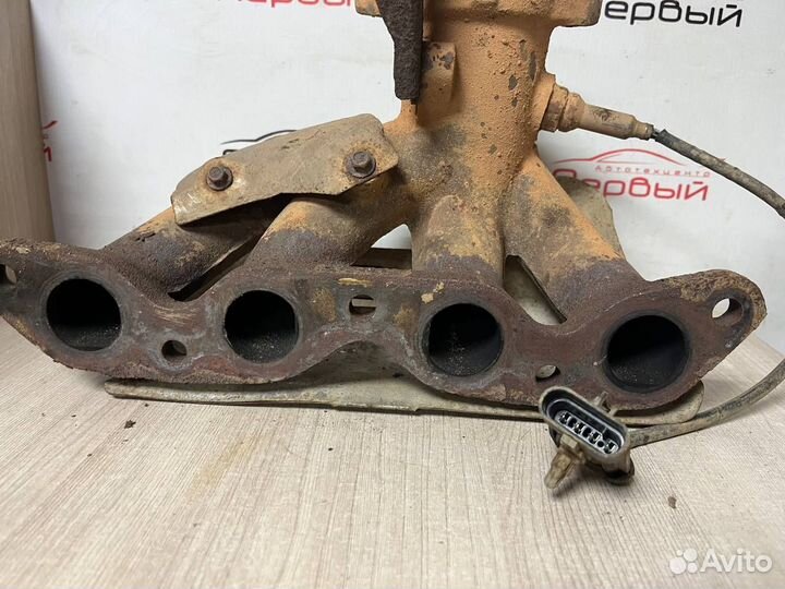 Коллектор выпускной Lifan Solano 620