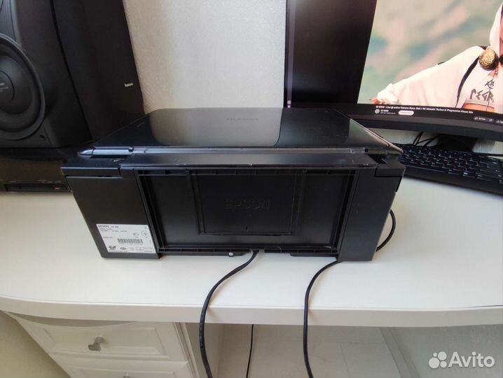 Мфу Epson xp-306 цветная, струйная