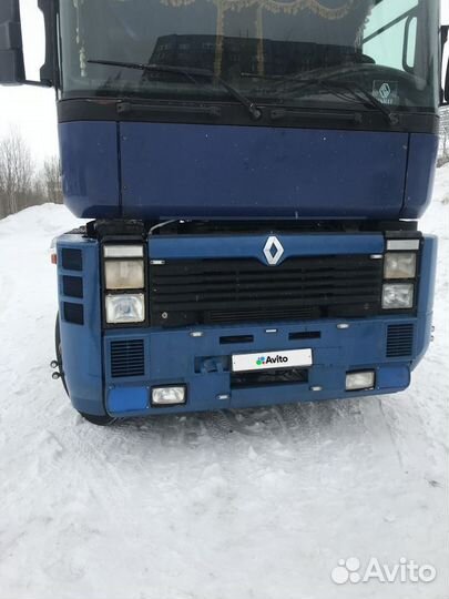 Renault Magnum, 2000