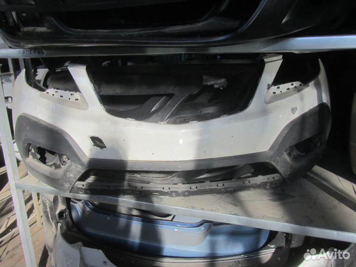 Бампер передний opel mokka