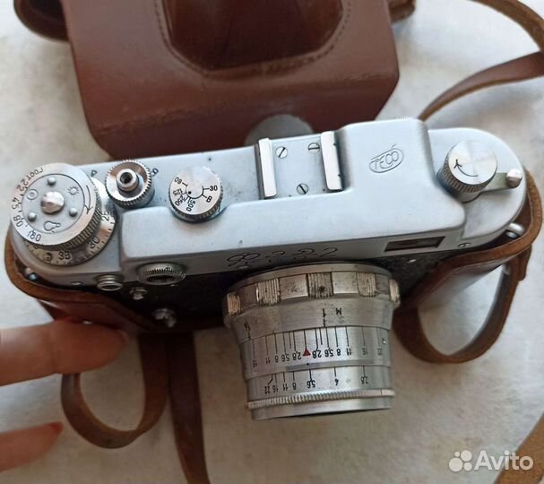 Пленочный фотоаппарат фэд-2