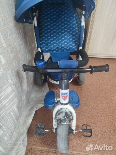 Детский трехколесный велосипед