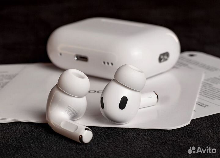 AirPods Pro 2 (Гарантия + чехол)