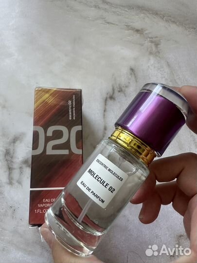 Духи molecule 02