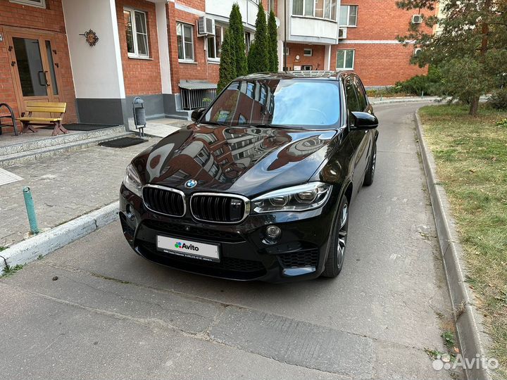 BMW X5 M 4.4 AT, 2015, 142 401 км