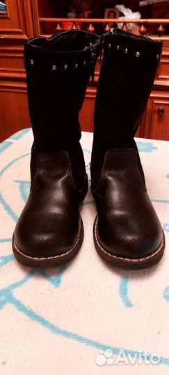 Осенние сапожки для девочки