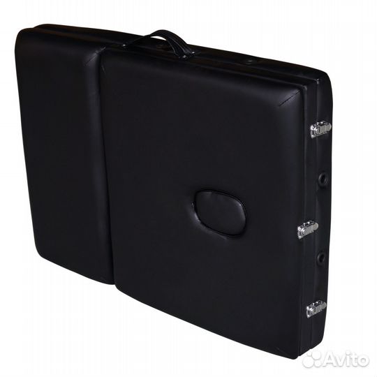 Массажный стол кушетка nirvana Relax Pro черный