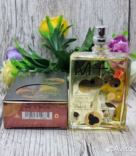 Духи Molecules 01+ Patchouli 100ml