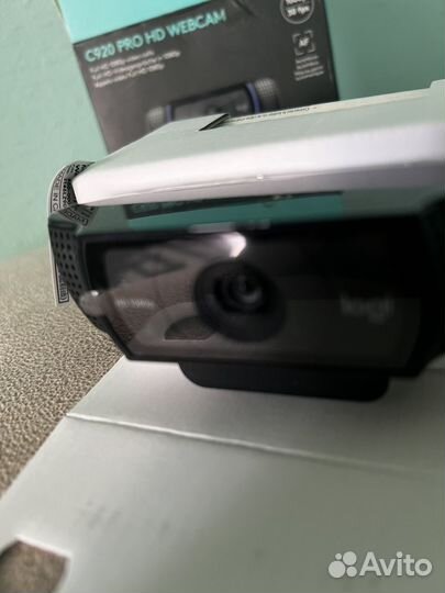 Веб камера logitech hd pro webcam c920 новая