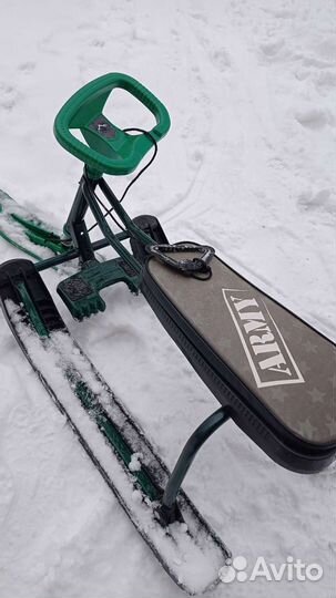 Детский снегокат