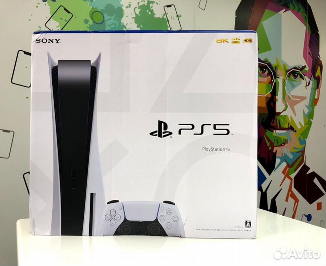 Sony Playstation 5 Новая гарантия