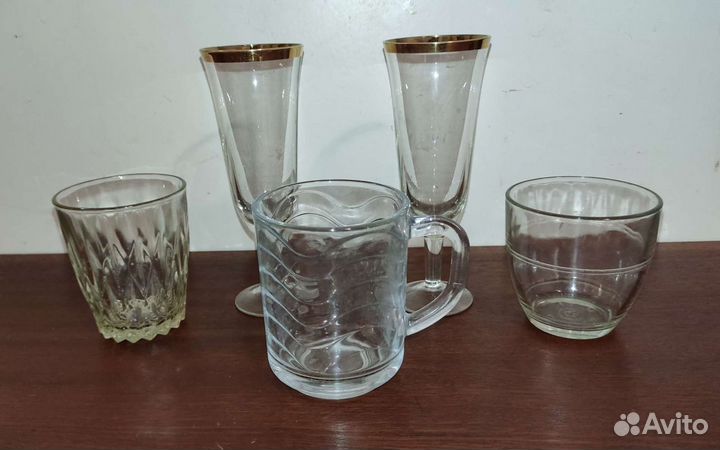 Рюмки, бокалы