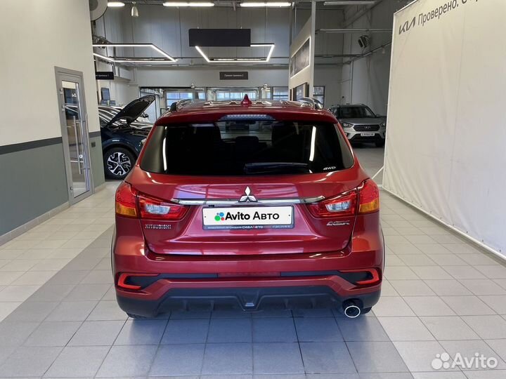 Mitsubishi ASX 2.0 CVT, 2017, 66 739 км