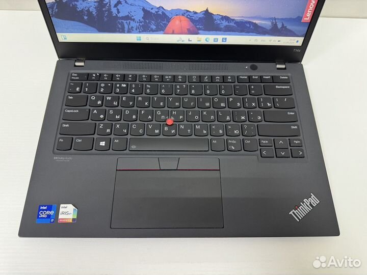 Lenovo Thinkpad T14s Gen 2 i7-1185G7 32GB 4G LTE