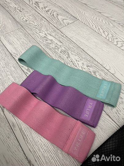 Набор резинок для фитнеса