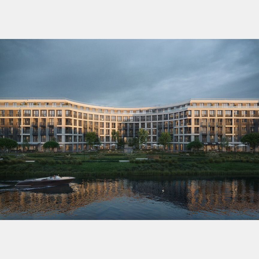 2-к. квартира, 60,9 м², 4/6 эт.