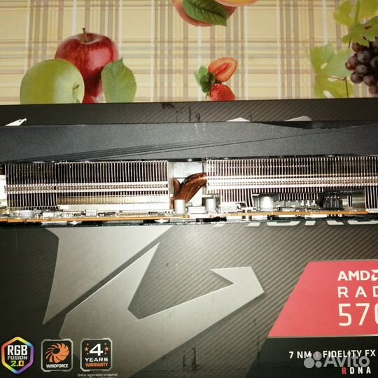 RX 5700 XT 8Gb