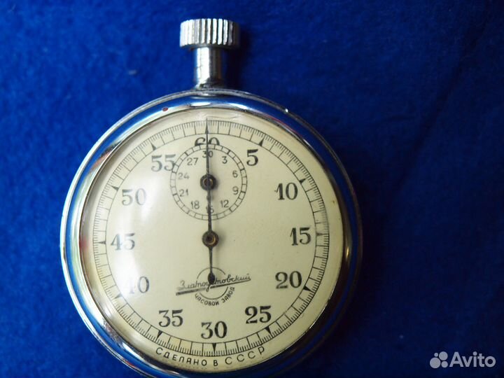 Секундомер Златоустовский часовой