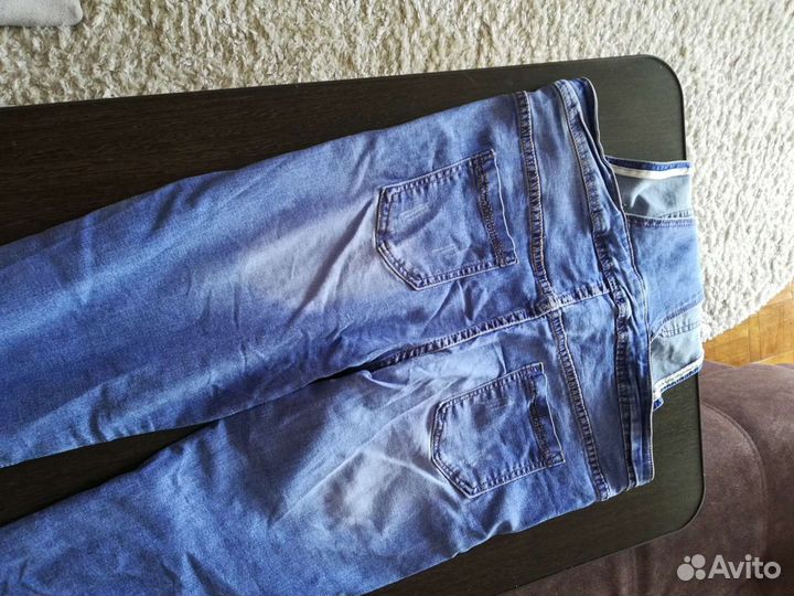 Джинсовый комбинезон женский 44-46