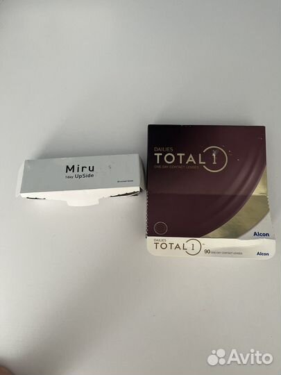 Ежедневные линзы