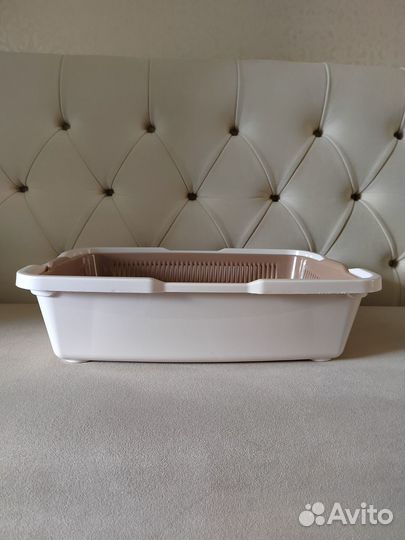 Лоток туалет большой с высокими бортиками