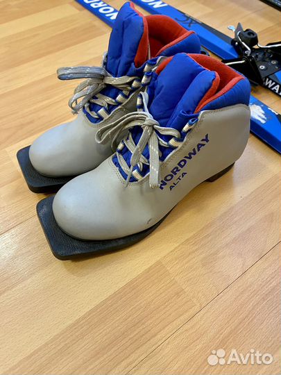 Лыжные ботинки детские 35 nordway