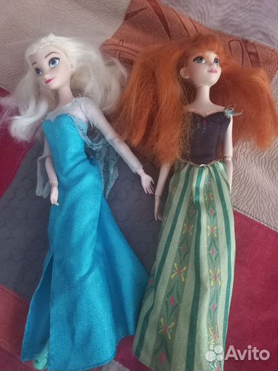 Куклы Эльза и Анна