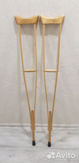 Костыли подмышечные взрослые