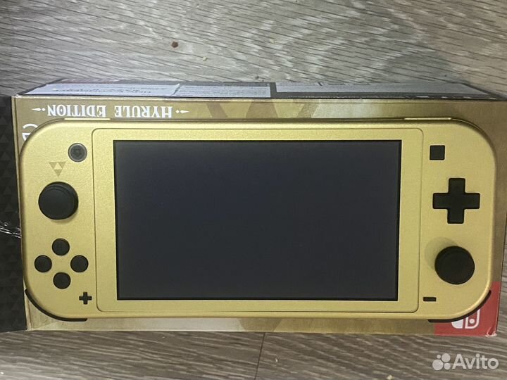 Nintendo switch lite прошитая чип