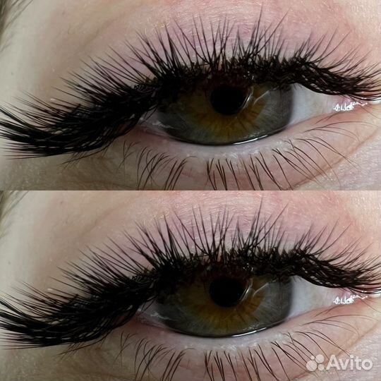 Наращивание ресниц