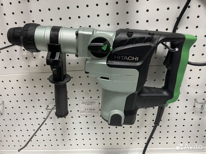 Перфоратор Hitachi DH38MS