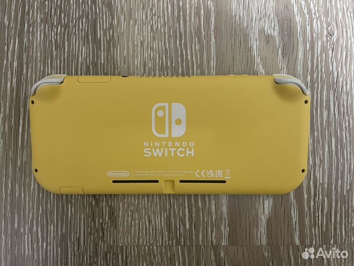 Nintendo switch lite прошитая чип