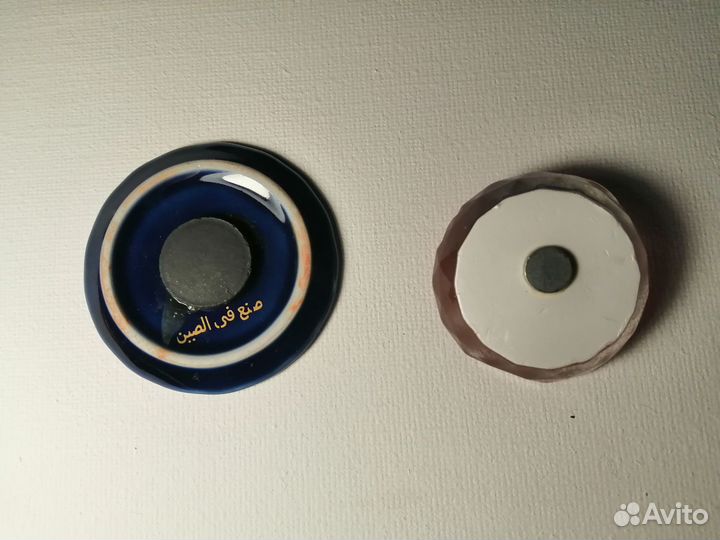 Восточные сувениры 2 шт., магниты Египет и Турция