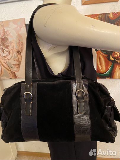 Сумка натуральная кожа