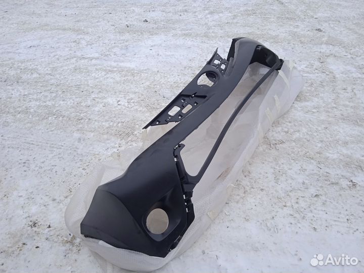 Бампер передний toyota rav 4