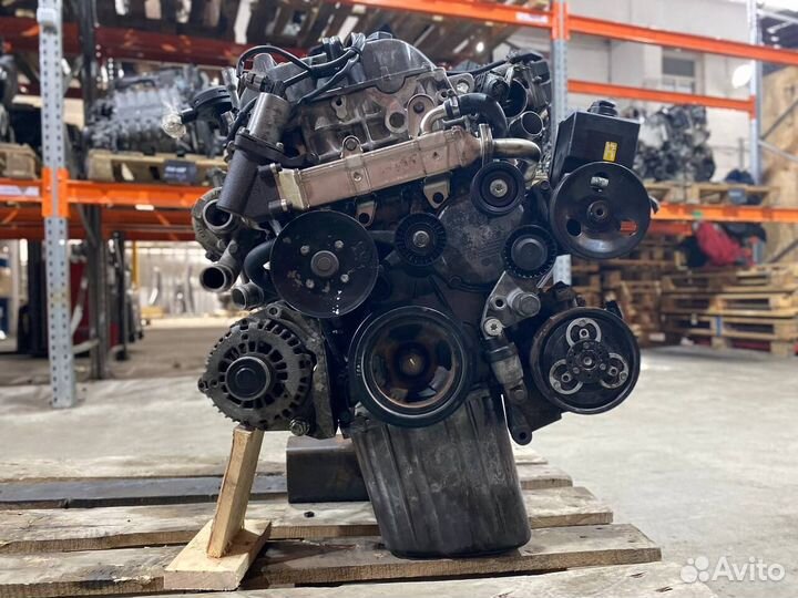 Двигатель 664951 для SsangYong Actyon Евро 4