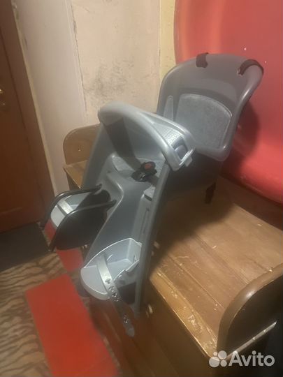 Детское велокресло переднее